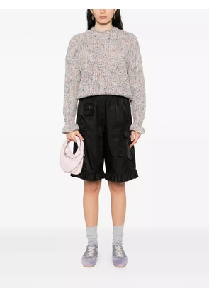 TWINSET ruffled-cuff sweater - Neutrals