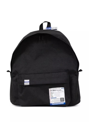 in･stru(men-tal). label-detail backpack - Black