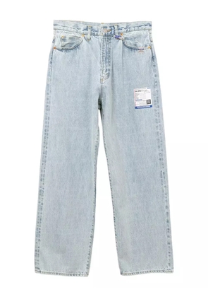 in･stru(men-tal). logo-patch jeans - Blue