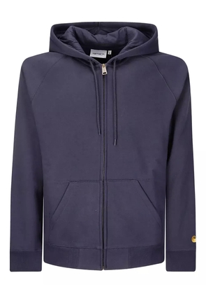 Carhartt WIP zip-up hooded jacket - Blue