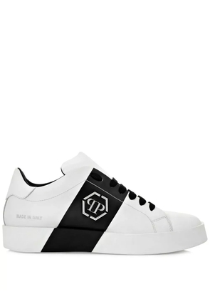Philipp Plein Hexagon low-top sneakers - White