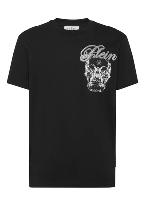 Philipp Plein skull-graphic T-shirt - Black