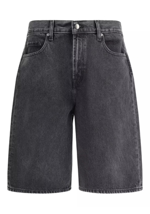 7 For All Mankind five-pocket belt-loops shorts - Grey