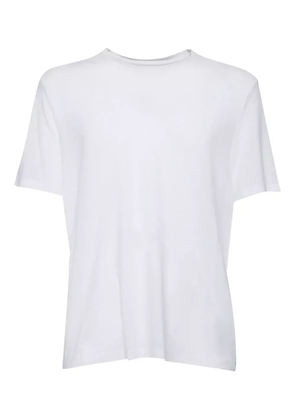 Ballantyne cotton crew-neck T-shirt - White