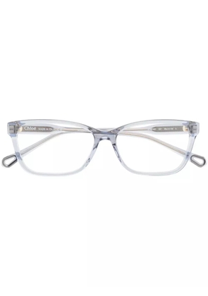 Chloé Eyewear square-frame glasses - Blue