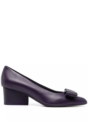 Ferragamo 55mm Viva pumps - Purple