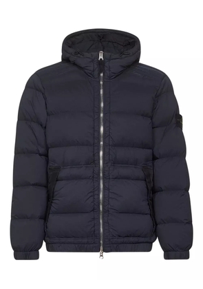 Stone Island padded double-slider zip jacket - Blue
