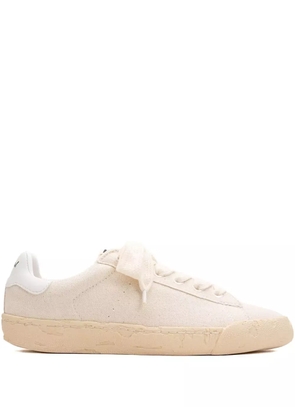 General Scale. low-top canvas sneakers - White