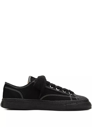 General Scale. Roy canvas low-top sneakers - Black