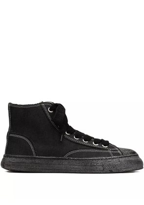 General Scale. Roy high-top sneakers - Black