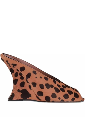 Paris Texas 105mm Nina sandals - Brown