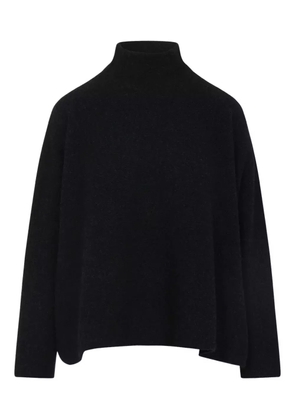 Giorgio Armani high-neck cashmere sweater - Grey