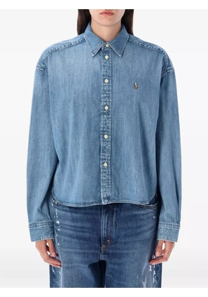 Polo Ralph Lauren denim cotton shirt - Blue