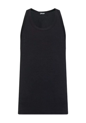 DSQUARED2 Icon logo-print tank - Black