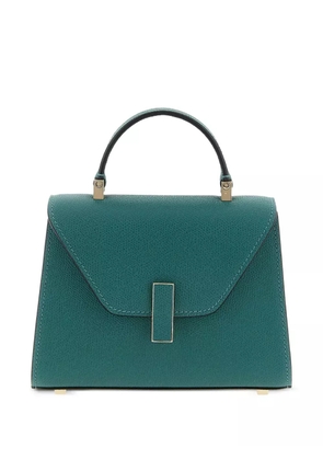 Valextra Iside micro leather handbag - Green