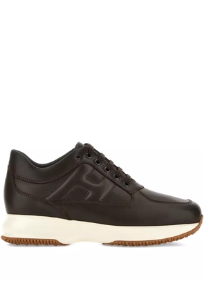 Hogan Interactive sneakers - Brown