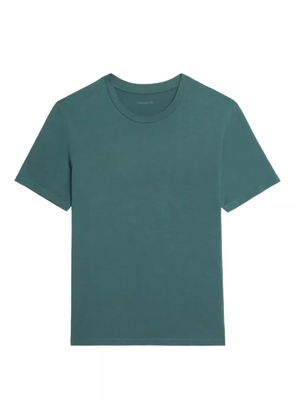 Zadig&Voltaire Tommy back-print cotton T-shirt - Green