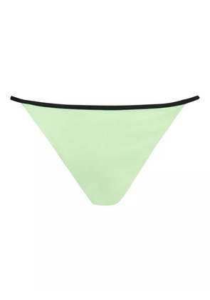 Iceberg hipster bikini bottoms - Green