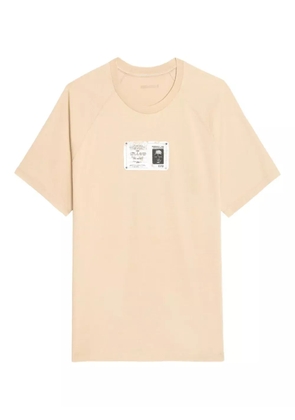 Zadig&Voltaire Torry graphic-print T-shirt - Neutrals