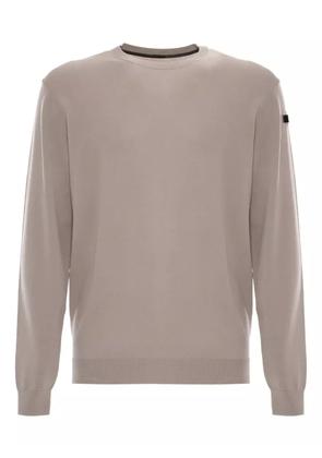 RRD crew-neck knit sweater - Grey