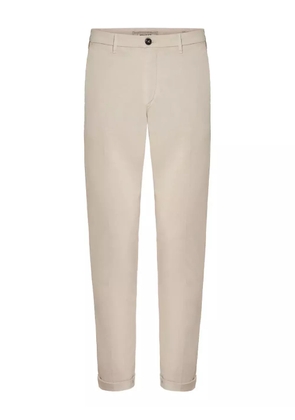 40 WEFT cuffed-hem chinos - Neutrals