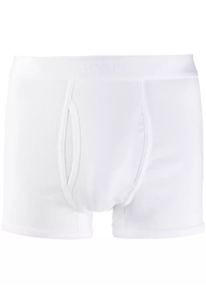 Sunspel logo waistband boxers - White