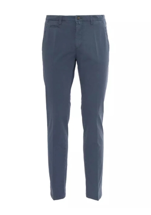 Briglia 1949 pleated-pocket trousers - Blue