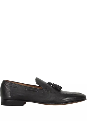 Bruno Magli leather loafers - Black