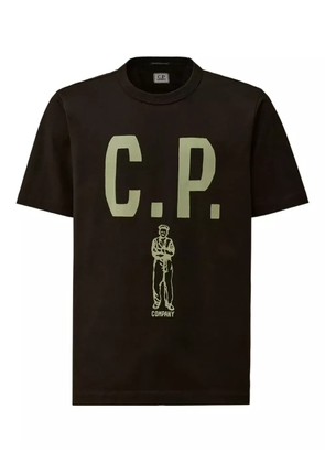 C.P. Company graphic-print t-shirt - Black