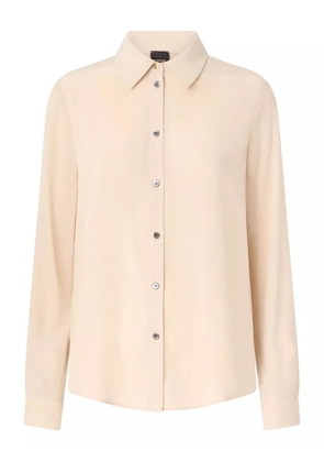 PINKO button-down silk shirt - Neutrals