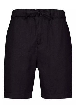 Frescobol Carioca Felipe elastic-waist shorts - Black