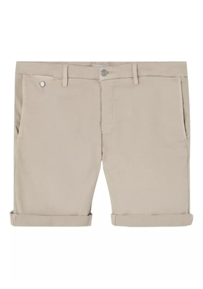 Replay cuffed chino shorts - Neutrals