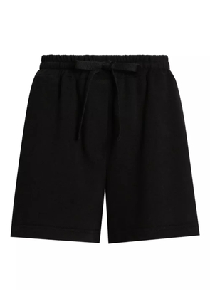 Dolce & Gabbana DNA drawstring-waist shorts - Black