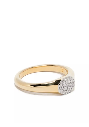 Swarovski Dextera pave-setting ring - Gold