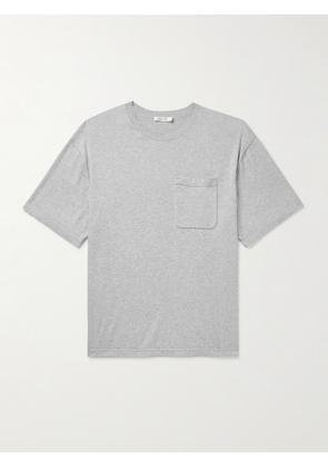 The Row - Paddy Brushed Cotton-Jersey T-Shirt - Men - Gray - S