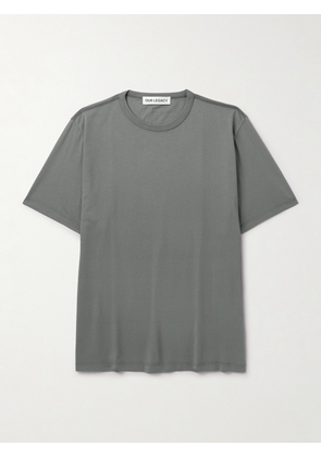 Our Legacy - Cotton-Jersey T-Shirt - Men - Gray - IT 44