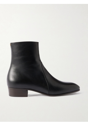 Valentino Garavani - Leather Boots - Men - Black - EU 41