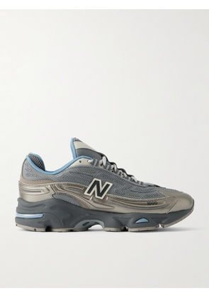 New Balance - M1000 Logo-Appliquéd Mesh Sneakers - Men - Gray - UK 6