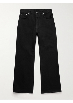 Acne Studios - 2021M Wide-Leg Jeans - Men - Black - UK/US 28