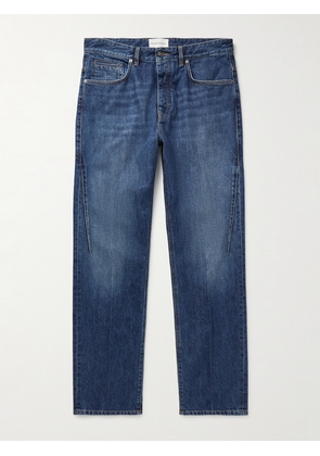Givenchy - Logo-Embroidered Straight-Leg Jeans - Men - Blue - UK/US 28