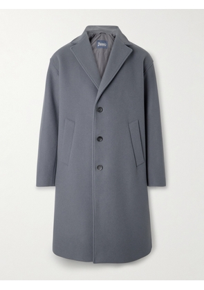 Herno - Wool-Blend Overcoat - Men - Gray - IT 48