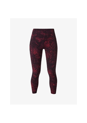 Womens Sweaty Betty Power 7/8 Stretch-Woven Workout Leggings