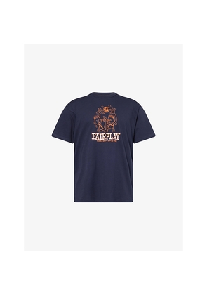 Mens Carhartt WIP Fairplay Cotton T-Shirt