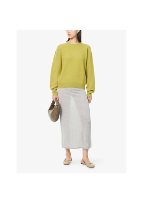 Womens Frenckenberger Mini Round-Neck Cashmere Jumper