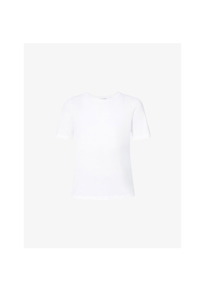 Womens Sweaty Betty Essential Crewneck Cotton-Blend T-Shirt