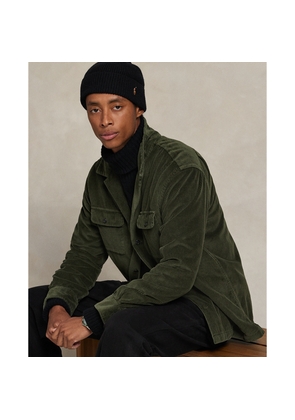 Corduroy Camp Overshirt