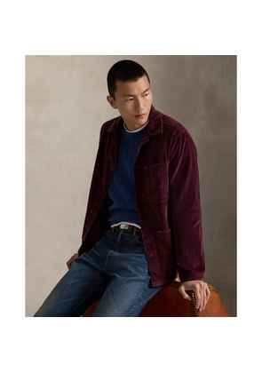 Corduroy Utility Overshirt