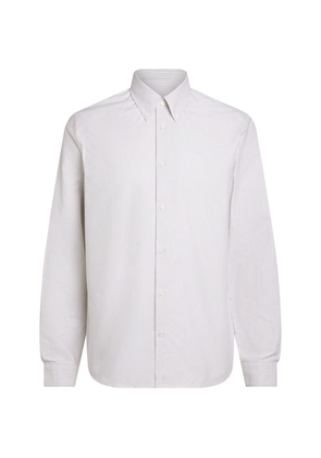 A. P.C. Organic Cotton Stripe Shirt
