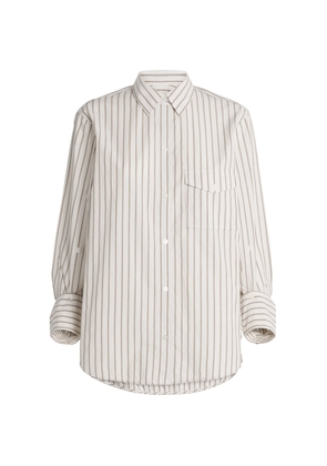 Citizens of Humanity Cotton Stripe Shay Shirt