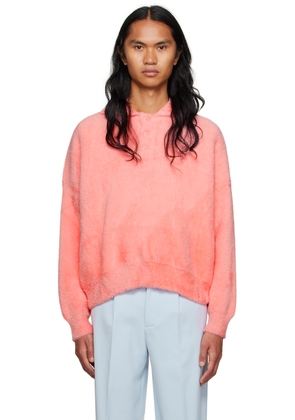 Bonsai Pink Fluffy Polo